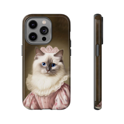 Custom Pet Phone Case, Royal Dog Portrait, Personalized Pet iPhone Case, Custom Dog & Cat Phone Case, Unique Gift for Pet Lovers, Holiday Gift